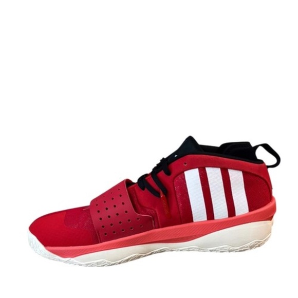 Adidas Dame 8 EXTPLY IF1506 Red‎ Mens Basketball Shoes Size 19 Sneakers main image 5